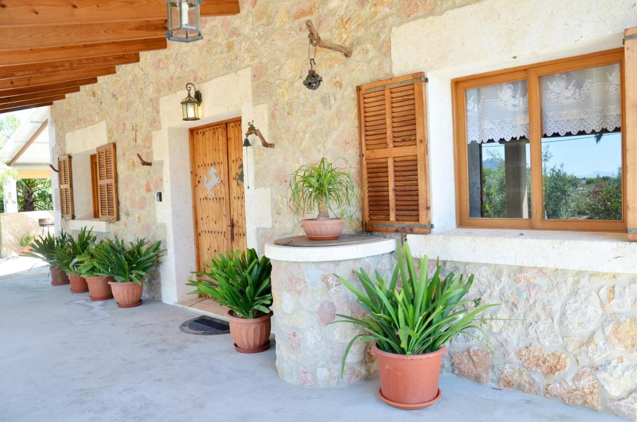 Villa With 2 Bedrooms In Mallorca With Wonderful Mountain View Private Pool Enclosed Garden 3 Km From The Beach Villa