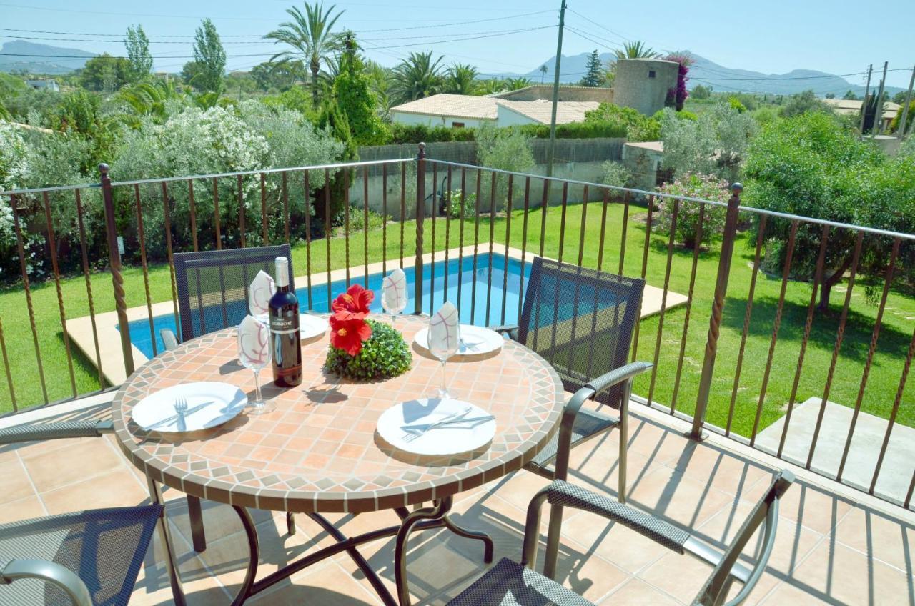 Villa Villa With 2 Bedrooms In Mallorca With Wonderful Mountain View Private Pool Enclosed Garden 3 Km From The Beach Pollensa