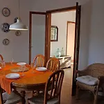 Casa Mediterranea en pueblo de mar