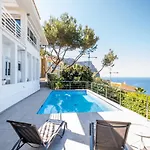 Villa Alegria With Pool & Sea View Cala Llamp In Port Andratx