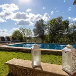 Can Bultad, Finca rustica con piscina