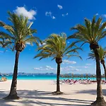 Apartment Oiza Sand Castle 15 At Alcudia Beach, Wifi And Aircon