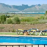Sea Views Villa, Pou D\'Ambroitx, With Pool And Garden In Alcudia