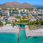 Apartment Oiza Sand Castle 15 At Alcudia Beach, Wifi And Aircon