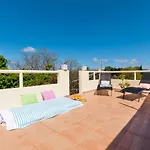 Casa Bibi para 6, con jardín y terrazas en Alcudia