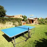Villa Barcares Petit, piscina, jardines junto a playa en Alcudia