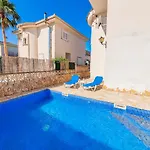 Benestar Pool And Beach In Platja De Muro