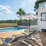 Villa Casa Marian For 8 With Swimming Pool, Garden And Close To Beach