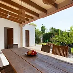Casa Pont Roma, garden&pool in Pollensa