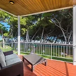 Beach Front Estate Large Garden&Private Pool