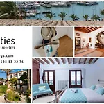Villa Colibrí, con piscina privada para 6 personas