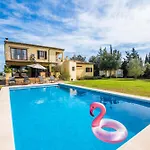 TRAUMHAFTE FAMILIEN-FINCA - 8 Gäste, Pool, Pferde&Hühner, Ruhe&Privatsphäre