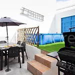 Casa de verano con piscina en el casco antiguo
