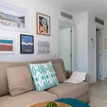Sunny Apartment 1B With Balcony & Pool In Canyamel