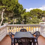Paradisiac Villa In Llucmajor With Sea View And Private Pool