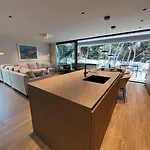 Luxury villa con piscina,primera línea de playa