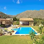 Elegant Pollensa Villa Private Gardens Villa Cal Beato La Font