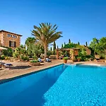 Finca Son Yador, wifi, piscina, barbacoa, aire acondicionado, aparcamiento, cerca des Trenc