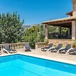 S\'Alzinaret, Lujosa Villa Con Piscina