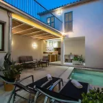 Historic Pollensa Townhouse Casa Bugera 3 Bedrooms Private Pool Walking Distance To Centre