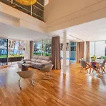 Beach Front Estate Large Garden&Private Pool