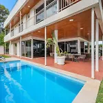 Beach Front Estate Large Garden&Private Pool