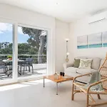 Apartamento en la primera linea de la playa Cala Gran