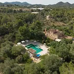 Villa De Lujo Con Gran Piscina Y Campo De Golf Cerca