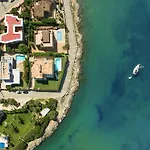 New! Villa Esperanza De Marilla, Front Sea View, Pool, Ac, Bbq