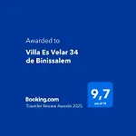 Villa Es Velar 34 De Binissalem
