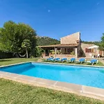 Delightful Mallorca Villa Colonya 3 Bedrooms Amazing Mountain Countryside Views Puerto De Pollensa