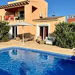 Casa Luz Solar - Schoene Finca In Strandnaehe, Privatpool, Klimaanlage, Wifi