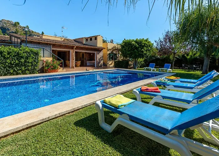 Family villa can Tomeu