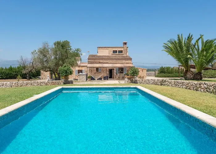 Villa Can Perello, Swimming Pool And Gardens