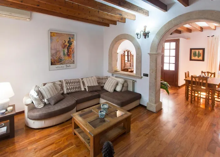 House Es Convent in Alcudia, close to beaches