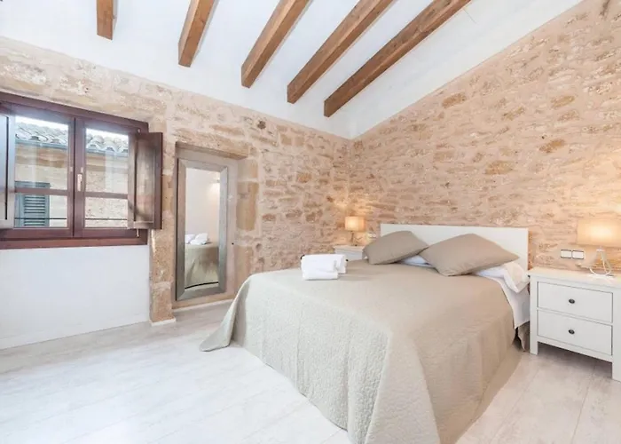 Casa Sa Pedra, En El Centro Historico De Alcudia