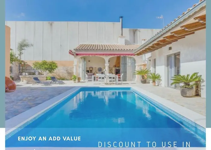 Ca Na Pessina,Con Piscina Privada
