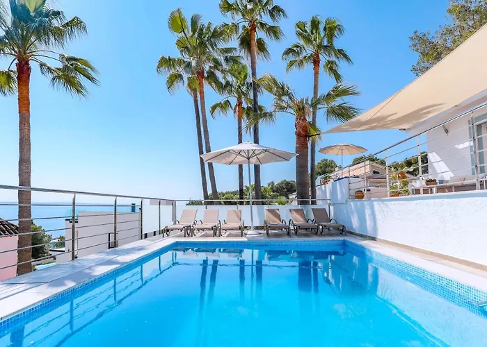 Villa Mirador - Vistas al mar, piscina y WiFi