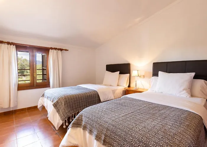 Can Bultad, Finca rustica con piscina