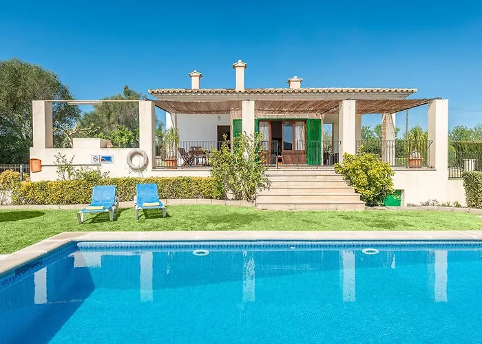 Son Rotger, villa Tía Catalina con piscina en Alcudia