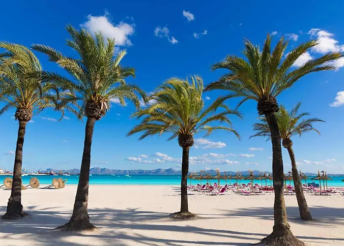 Apartment Corales de Mar, at Alcudia Beach