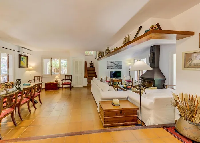 Villa Cala San Vicente - Can Botana 5