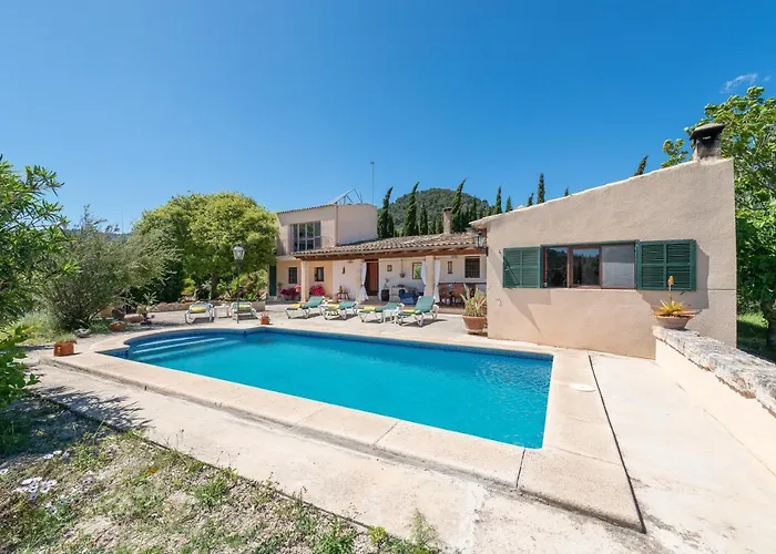 Villa Sa Torre With Pool In Mallorca