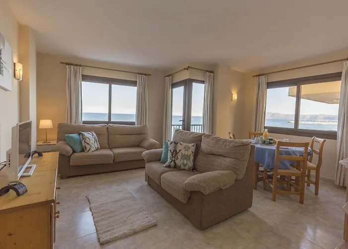 apartamento primera linea del mar Can Picafort