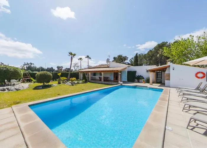 Villa Can Garu - Beautiful Villa Walking Distance To Puerto Pollensa