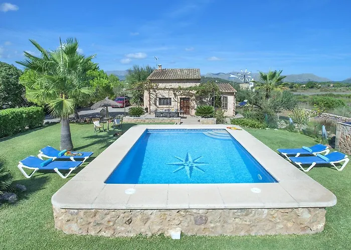 Owl Booking Villa Rocases - Rustic Stay