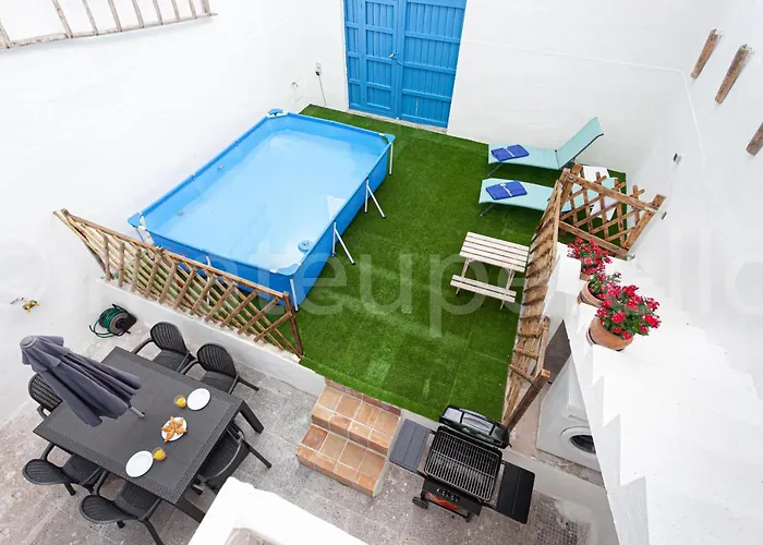 Casa de verano con piscina en el casco antiguo