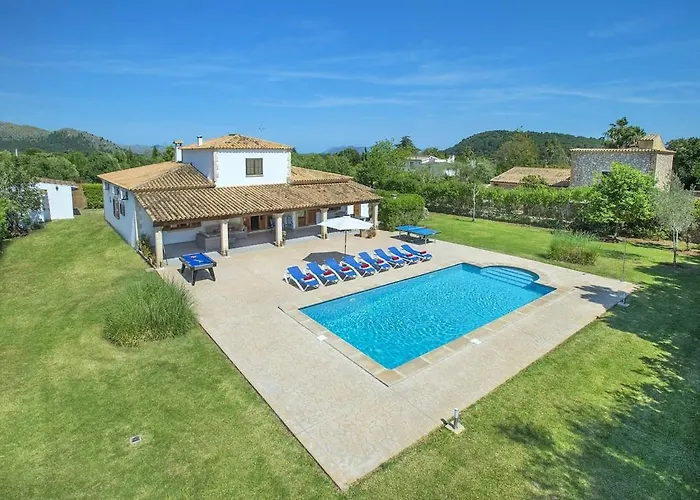 New! Villa Orquidea - Walking Distance To Pollenca Village