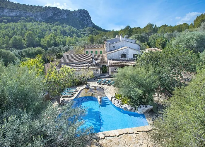 Owl Booking Villa Lloberina - In The Midst Of Nature