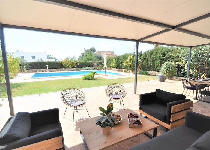 Hermosa casa de vacaciones CA NA MALEN